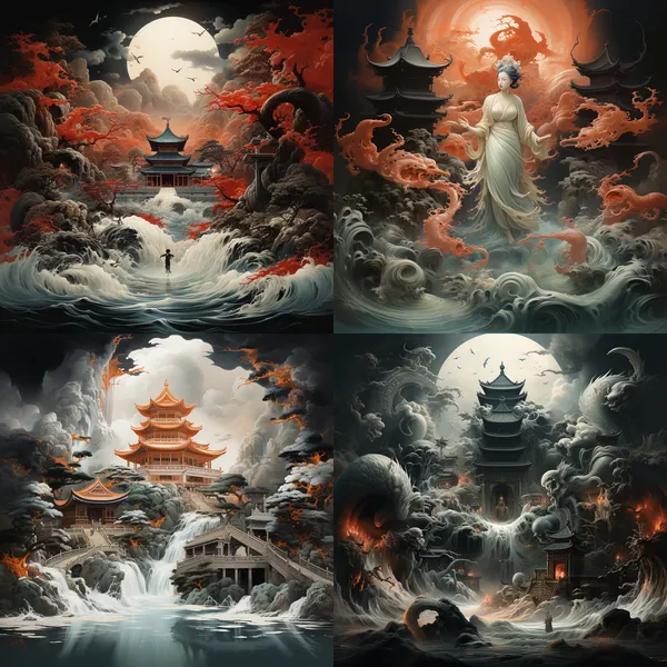 /imagine 财神 --relax --aspect 1:1 --version 5.2 --quality 1 --stylize 398