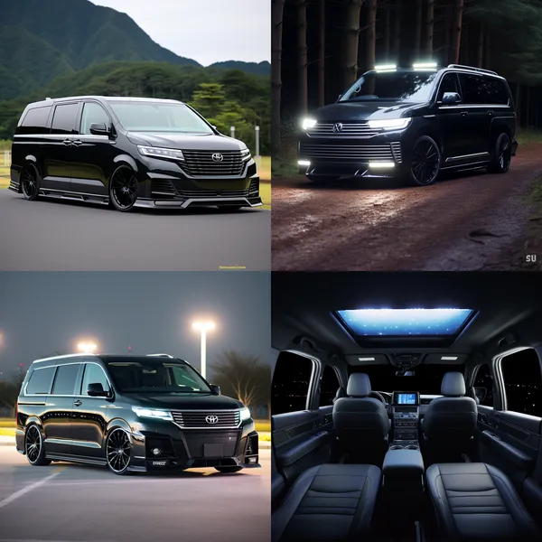 /imagine toyota vellfire 2024 --relax --aspect 1:1 --version 5.2 --quality 1 --stylize 100 --no in Macau