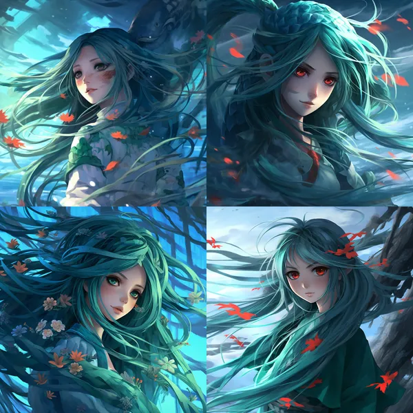 /imagine miku --relax --aspect 1:1 --version 5.2 --quality 1 --stylize 100 --no car