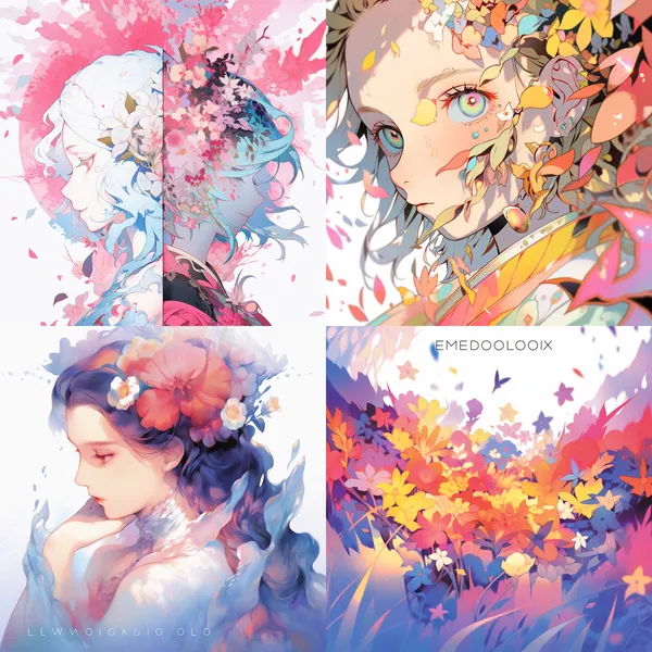 /imagine 聖誕 --relax --aspect 1:1 --niji 5 --quality 1 --stylize 100 --no 聖誕老人，鹿，沙灘