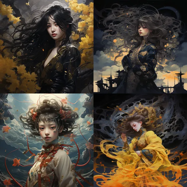 /imagine 黄昏 --relax --aspect 1:1 --version 5.2 --quality 1 --stylize 100