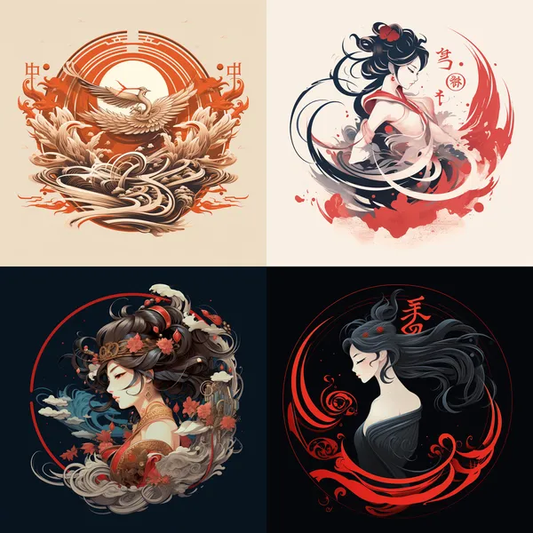 /imagine 美式復古
插畫
LOGO
狼在滑板 --relax --aspect 1:1 --version 5.2 --quality 1 --stylize 100