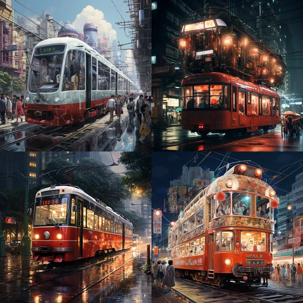 /imagine 一台運送瓦斯桶的電能三輪摩托車 --relax --aspect 1:1 --version 5.2 --quality 1 --stylize 100