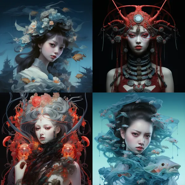 /imagine 乳頭 --relax --aspect 1:1 --version 5.2 --quality 1 --stylize 100