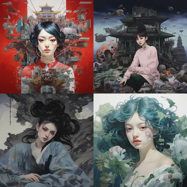 /imagine 一家人和谐生活
 --relax --aspect 1:1 --version 5.2 --quality 1 --stylize 100