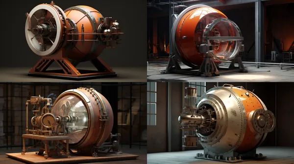 /imagine A laboratory ball mill
 --relax --aspect 16:9 --version 5.2 --quality 1 --stylize 100