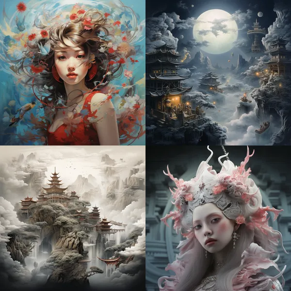 /imagine 比特币 --relax --aspect 1:1 --version 5.2 --quality 1 --stylize 100