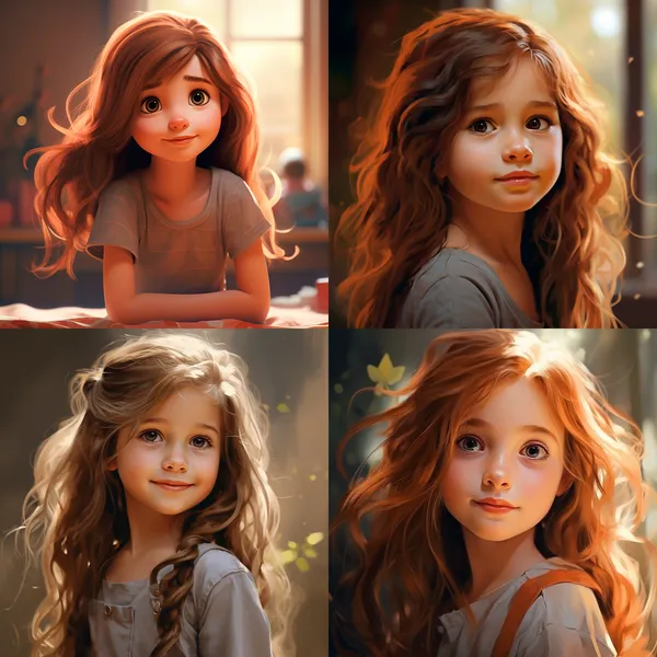 /imagine a cute girl --relax --aspect 1:1 --version 5.2 --quality 1 --stylize 100 --no 裸體