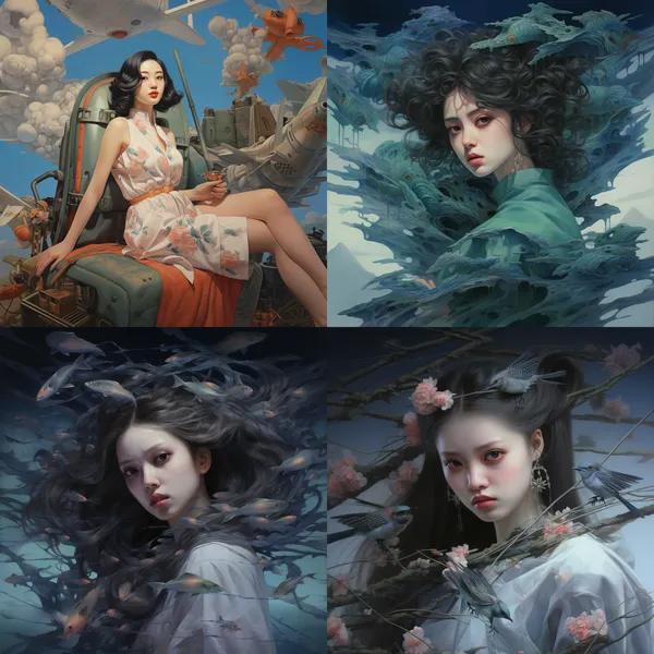 /imagine 色彩构成点元素简单构成 --relax --aspect 1:1 --version 5.2 --quality 1 --stylize 100