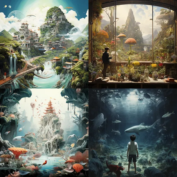 /imagine 生涯发展彩虹图 --relax --aspect 1:1 --version 5.2 --quality 1 --stylize 100