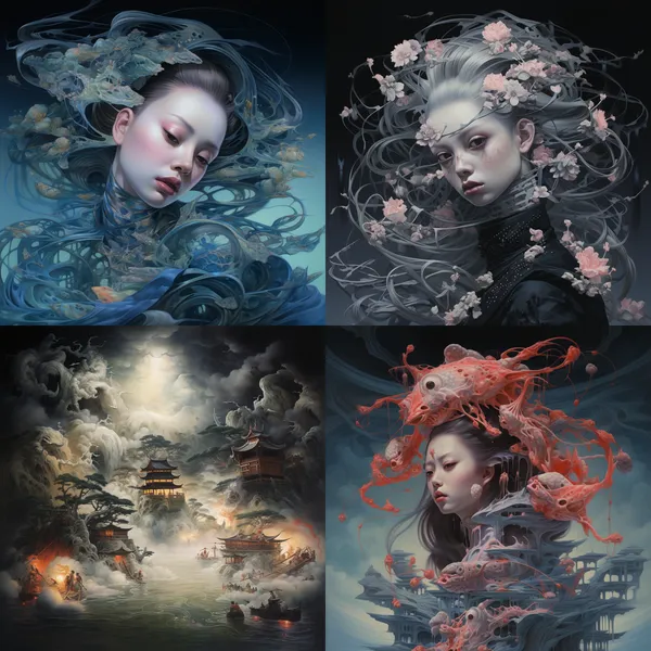 /imagine 没有人的医院