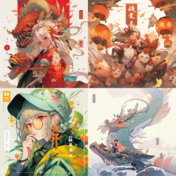 /imagine 平面漫画风格的水豚在上班的时候偷偷吃东西 --relax --aspect 1:1 --niji 5 --quality 1 --stylize 100