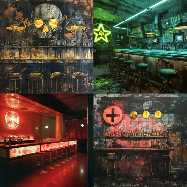 /imagine radiation bar