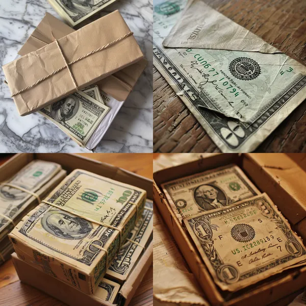 /imagine Help me generate a picture of a US stock delivery note --relax --aspect 1:1 --version 6 --quality 1 --stylize 100
