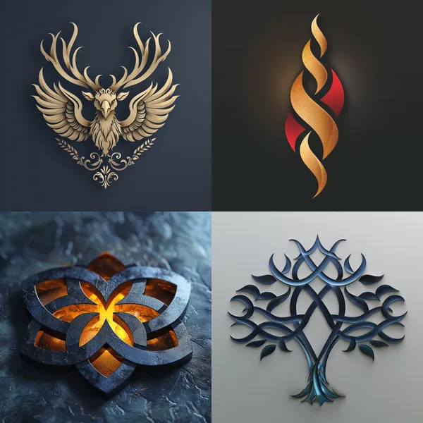/imagine clothing company logo design --relax --aspect 1:1 --version 6 --quality 2 --stylize 750