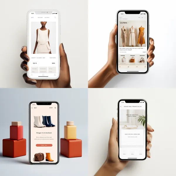 /imagine a digital white visual raffle campaign on mobile phone for US brand Everlane --relax --aspect 1:1 --version 5.2 --quality 2 --stylize 100