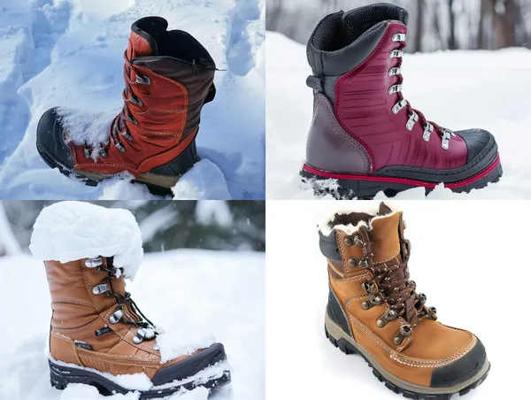 /imagine A warm snow boot --relax --aspect 4:3 --version 6 --quality 1 --stylize 50 --no people