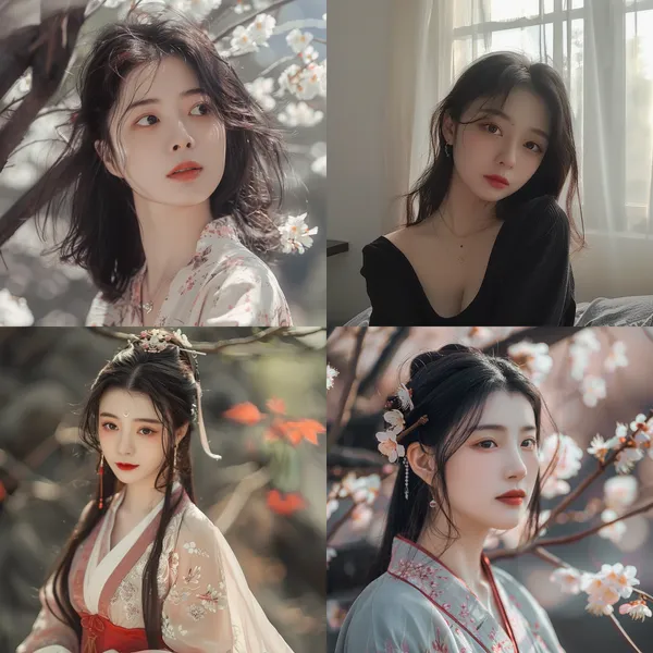 /imagine 一个女裁缝
一个盘起头发的女裁缝
脖子上挂着一圈软尺 身穿一件黑色的马甲 内里是一件白色的衬衫 袖口卷起到手肘的地方并被扣子固定 
双手交叉在小腹处面对镜头 --relax --aspect 1:1 --version 6 --quality 1 --stylize 100