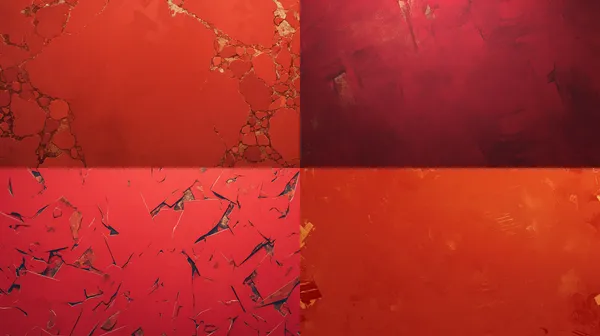 /imagine Red solid background with a textured feel. --turbo --aspect 16:9 --niji 6 --quality 2 --stylize 100