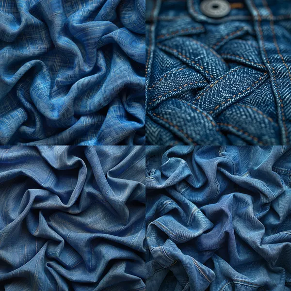 /imagine denim fabric in AI mode --relax --aspect 1:1 --version 6 --quality 2 --stylize 750