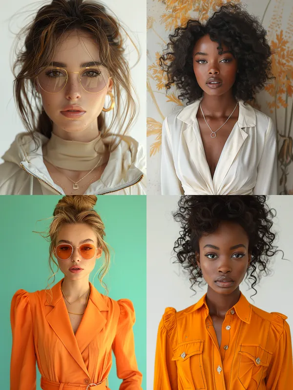 /imagine a female virtual stylist, just an online --relax --aspect 3:4 --version 6 --quality 1 --stylize 750