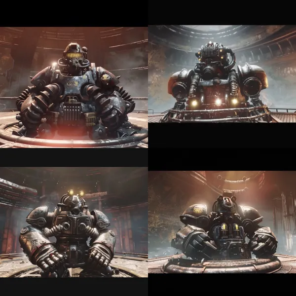 /imagine https://cdn.discordapp.com/attachments/1146846444343533700/1454217620659372315/1766782895627019.png?ex=69504932&is=694ef7b2&hm=a126f54cbf118d1a58d54c2b46d24650593d7f2563dd792b1220f7f8beb4a10a& https://cdn.discordapp.com/attachments/1146846444343533700/1454217621095452754/1766782895627019.png?ex=69504932&is=694ef7b2&hm=1d523d08b081d2cb4f9810aad4d80e469102fb3a37338e4356615636474e5703& Fallout 76 --relax --aspect 1:1 --version 6 --style raw --quality 1 --chaos 1 --stylize 100 --iw 1.8